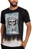 Men's T-Shirts Summer Cotton Men T-shirt INTO THE AM Graphic Tees - Novelty With Cool Designs High Quality Clothing283Y