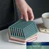 5PCS Silikon Matbord Placemat Coaster Cup Hexagon Mats Värmeisolerad skål Heminredning Skrivbord Miljövänlig Isolerad Pad Fabrikspris Expert Design Kvalitet