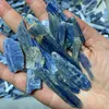 1 Bag 100g Natural Blue Kyanite stone Quartz Crystal Tumbled stone Reiki Healing mineral home decorationSize 915 mm Color bl4183764