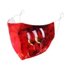 Lovers Valentine's Day Fashion Masks Adult Reusable Washable Adjustable Cloth Face Masks