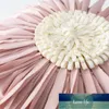 Mode Moderne Art Rosa Weiß Wurfkissen 45 * 45 cm Samt Nähte 3D Chrysantheme Kissen Taille Kissen Blau Kissen Fall Fabrik Preis Experten Design Qualität
