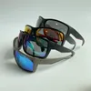 Брендовые поляризационные мужские солнцезащитные очки, спортивные очки для водителя, очки для серфинга, защита от ультрафиолета с коробкой и упаковкой8182574