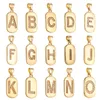 brass alfabet charms.