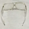 Fashion Brand Glasses frames Men Women Designer Clear Lens Transparent Eyeglasses Square Male Eyewear woman sun glasses