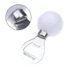 Golf Ball-Shaped Beer Bottle Opener Stainless Steel Beer Opener Corkscrew Home Bar Kitchen Accessory 8 Colors