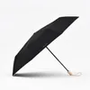 Tiohoh nouveau parapluie pliant marque Simple 8K coupe-vent parapluies pluie femmes hommes unisexe érable manche en bois Parasol de voyage