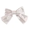 Large Bow Hair Clip Chiffon Party Prom Handmade Barrette Hair Accessories Gift Claw Girls Best For Women Hairpin Hair