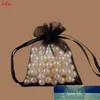 Confezioni regalo 10 pezzi Borsa Organza Sacchetto Sacchetti Imballaggio gioielli Decorazioni per feste di compleanno Forniture 25x35 30x40 35x50cm1