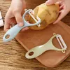 Ceramics Peelers Kitchen Knives Cutting Fruit Potato Vegetables Peeler Tools Helper Grater for Carrots Nutcracker