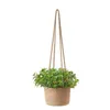 Other Garden Supplies Handmade Woven Rope Hanging Planter Basket Macrame Flower Pot Plant Holder Hanger Storage Organizer For Indoor Outdoor