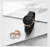 Reloj Tokdis tekaishi tendencia no mecánica relojes impermeables correa de malla par reloj de cuarzo fabricante customización 292z