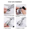 Other Building Supplies 360 Degree Swivel Kitchen Faucet Aerator Adjustable Dual Mode Sprayer Filter Diffuser Water Saving Nozzle Faucet Connector