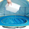 Baby Beach Tent الأطفال للماء منبثقة الشمس المظلة الأشعة فوق البنفسجية حماية الشمسية مع بركة طفل التخييم في الهواء الطلق ظلة FTN007