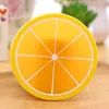 Fruit Silicone Coaster Mats Pattern Colorful Round Cup Cushion Holder Thick Drink Tableware Coasters Mug wY32