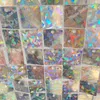 Party Decoration Glitter Sequin Wedding Backdrop 5 Colors Grid Backing Clip Type Shimmer Wall Panel Birthday