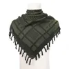 Foulard de tête arabe Shemagh pour hommes et femmes, motif serpent, noir du désert, Keffiyeh, écharpe tactique de chasse en plein air pour femmes