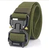 Paski Tactical Belt Hard Stop Szybko Odblokuj wtyczkową klamrę 1200D nylonowy sprzęt armii wojskowej 2339