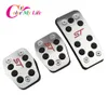 Color My Life Car Fuil Combustível Conjunto Freio S Resto Pedal Pedal Covers para Focus 2 3 4 MK2 MK3 MK4 RS St Kuga Escape