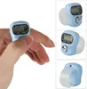 Mini Hand Hold Band Tally Counter LCD Digital Schermo Ding Ant Count Electronic Head Count Tasbeeh Tasbih Boutique 055119331