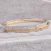 Gold Color Charm Bracelets Bangles For Women Birthday Gift Copper Cubic Zirconia Cuff Braclet Femme Dubai Fashion Jewelry