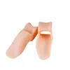 Silikongel Daumenkorrektur Fußbehandlung Bunion Little Toe Protector Separator Hallux Valgus Fingerglätter Fußpflege Relief Pads