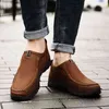 Klänning skor män casual skor retro andas bekväma sport platt skor handgjorda affärer oxfords gentlemen promenad casual ärtsko 220223