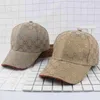 Cappello da sole casual con cinghie a spalla regolabile per uomini donne, berretto da baseball universale alla moda, stile hip-hop e formato oro personalizzato