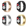 Banda di orologio classico in acciaio inox in acciaio inox di lusso per braccialetto cinturino in forma Huawei per Huawei per Huawei Fit Smart Watch wristband all'ingrosso