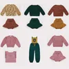 Enfants Chandails D'hiver Misha Puff Garçons Filles Tricot De Haute Qualité Imprimer Cardigan Enfants Bébé Coton Tricots Outwear Vêtements 211025
