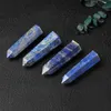 Lapis Lazuli Raw Quartz Tower Arts Ornament Mineral Healing Wands Reiki Chakra Energy Steen Natural Crystal Point