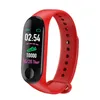 M3 mais esporte relógio inteligente pulseira inteligente monitor de freqüência cardíaca monitor impermeável pulseira smartband fitness rastreador homens mulheres