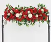 50cm DIY fleur rangéeRoute de mariage plomb nouveau T - table sur place bienvenue fleur décoration affichage fenêtre sol rangée de fleurs