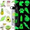 20PCS Glow in the Dark Stickers for Kids Room decoration Party Gift DIY Laptop Luggage Car Bike Decals