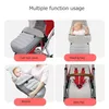 Winter Dikke Slaapzakken Warme Baby SleepSack Envelop voor Pasgeboren Zuigeling Winddichte Wandelwagen Kussenvoetbescherming PRAM