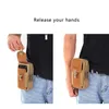 야외 가방 남성 사냥 가방 전술 허리 팩 스포츠 패니 다기능 전화기 여행 지갑 방수 벨트 지퍼