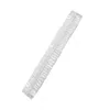 Portable Disposable Clear Spa Hair Salon Shower Caps Home Hotel Bathing Elastic 100pcs