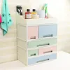 Combinable DIY Tiroir Bureau Organisateur Table Boîte De Rangement Cosmétique Maquillage Conteneur Cabinet Divers Bureau Papeterie Bijoux Cas Y200628