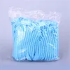 Disposable Cap Non-woven Cleaning Hair Protect Hat Cap Shower Cap Blue Anti-dust Head Cover