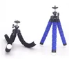 Posiadacze telefonu Elastyczny gąbka Octopus Mini Tripods do Smart Camera Thipod Telefony Uchwyt Klips