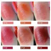 7 färger Sexiga röda stickor Vattenfast fuktgivande glasyrfärg Långvarig non-stick kopp Lip Stick Makeup Koreansk kosmetika