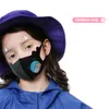 Masque facial de concepteur imprimé enfants masque anti-poussière respirant dessin animé enfants masques de soie de glace en gros