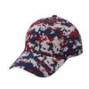 Ponytail Baseball Cap Women Camo Baseball Hat Ponytail Messy Bullar Bomull Mössor Utomhus Kamouflage Sport Snapbacks Net Caps Cyz2979