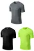 2021 outdoor running shirt casual Gyms Clothing BBB121 Fitness Compression spring fitting