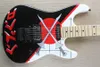 Deluxe Custom Shop CH Electric Guitar Fingerboard Basswood Body Standard Factory Czarny Sprzęt 6 Struny Instrumenty muzyczne