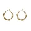 Dangle Chandelier Timeonly Vintage Ed Hoop Earrings for Women Ladies Gold Silver Color Ally Earring Festival 선물 Creativ5742914