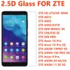 2.5D حامي الزجاج المقسى ل ZTE Blade V8 Lite V8-Mini A612 A602 A462 / A310 أحمر ماجيك 5 جرام S30 S30-SE AXON 10 برو 10 ثانية 9 برو Axon 20 11 حماة شاشة الهاتف