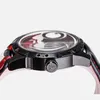 Vampire Black Vampire Exclusive Men Mechanical Watch Leather Designer Luxury Design Joker Wristswatches6117394