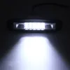 7 Inch Flood Beam LED Work Light Bar Super Slim Flush Mount 10-30V 48W 6000K White For ATV UTV SUV Truck Motorcycle