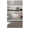 Schwarz-weiße Landschaftsgemälde, Vogel-Baum-Wandbilder für Wohnzimmer, Leinwanddrucke, moderne Heimdekoration