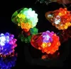 Lampeggiante Anello Party Soft Jelly Cool Led Silicone Prop Cheer Finger Lamp3505373